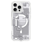 Spigen iPhone 16 Pro (6.3吋) Ultra Hybrid MagFit Zero One-磁吸防摔保護殼(透黑/透白)