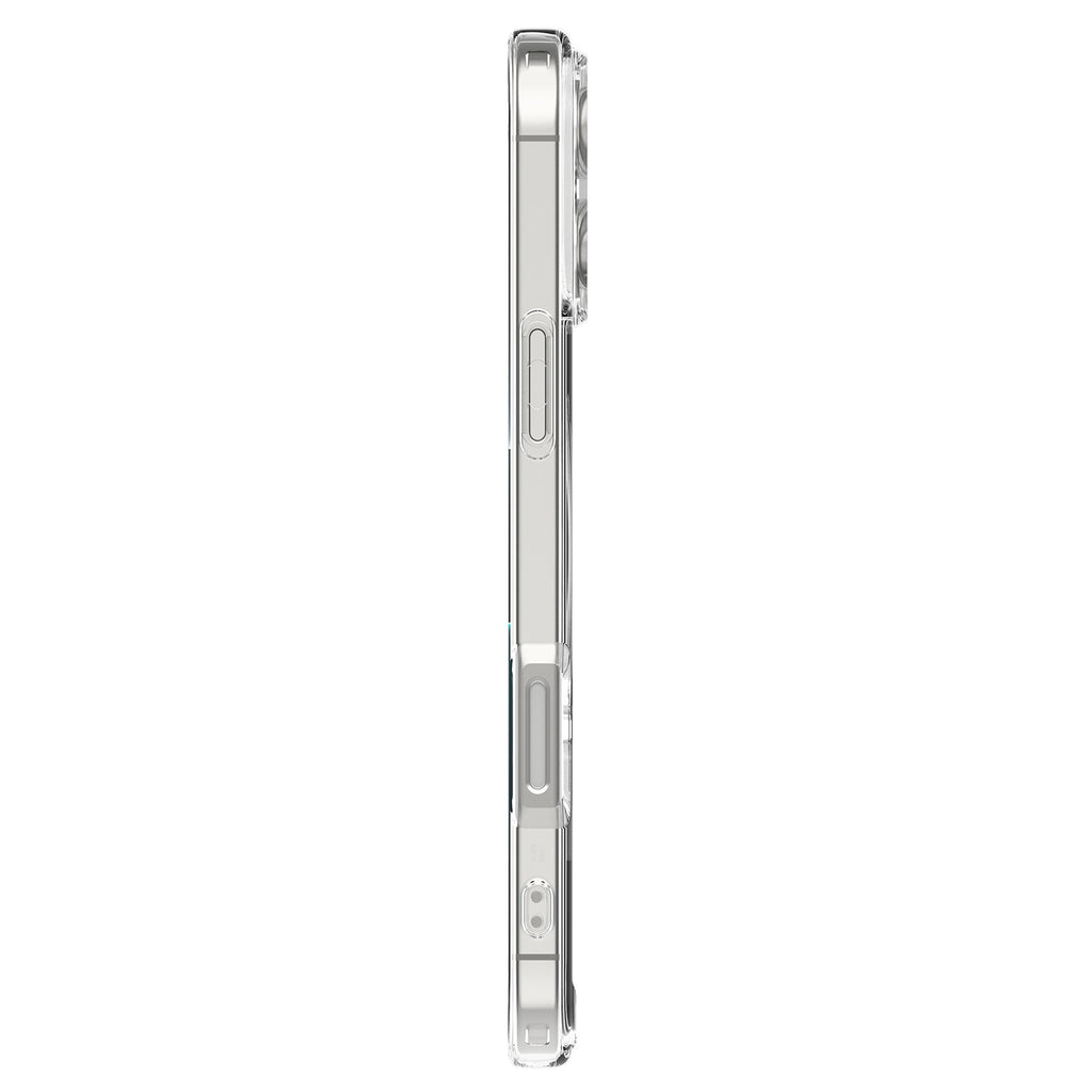 Spigen iPhone 16 Pro (6.3吋) Ultra Hybrid MagFit Zero One-磁吸防摔保護殼(透黑/透白)
