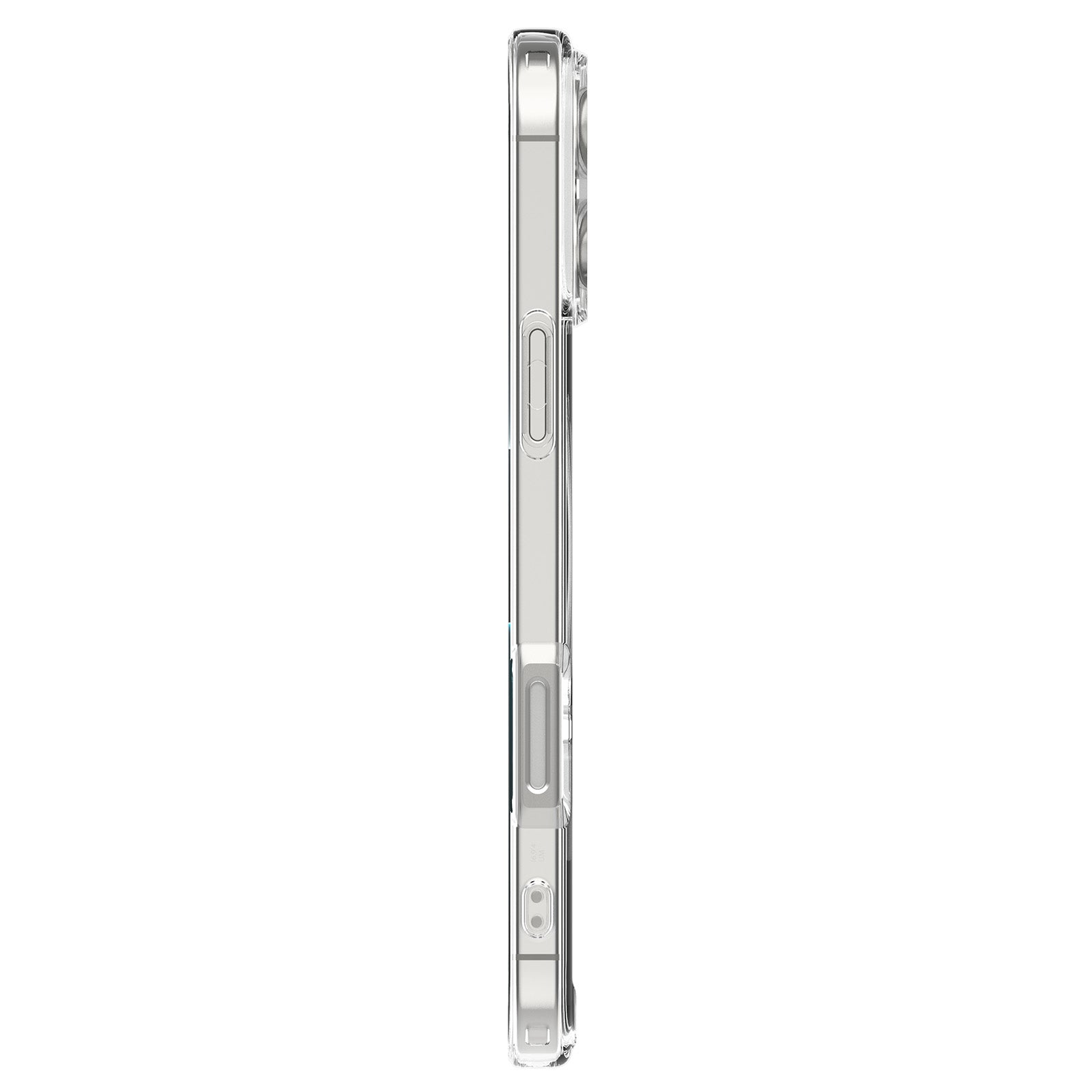 Spigen iPhone 16 Pro (6.3吋) Ultra Hybrid MagFit Zero One-磁吸防摔保護殼(透黑/透白)