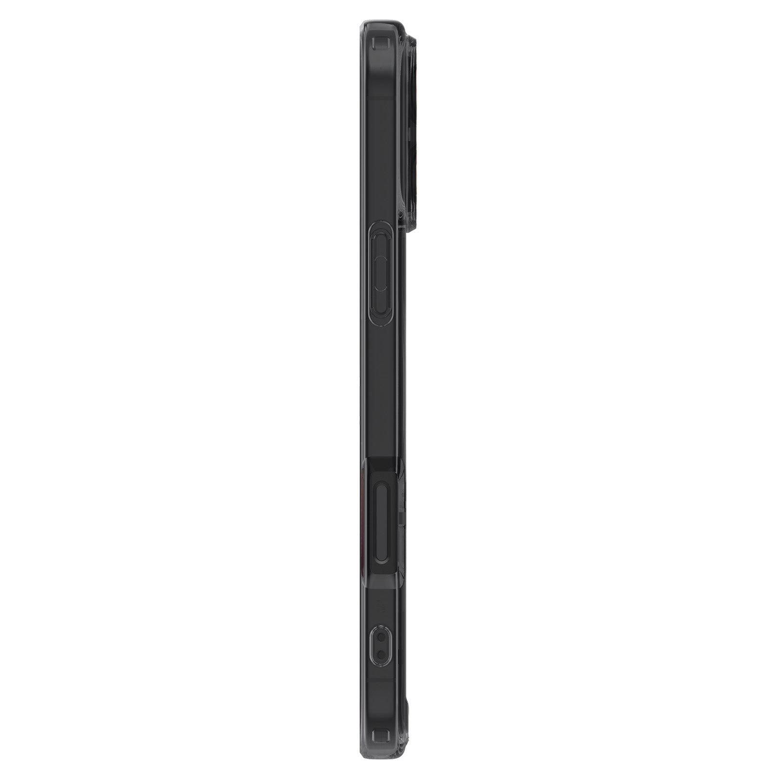 Spigen iPhone 16 Pro Max (6.9吋) Ultra Hybrid MagFit Zero One-磁吸防摔保護殼(透白/透黑)