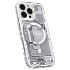 Spigen iPhone 16 Pro Max (6.9吋) Ultra Hybrid MagFit Zero One-磁吸防摔保護殼(透白/透黑)