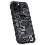 Spigen iPhone 16 Pro (6.3吋) Ultra Hybrid MagFit Zero One-磁吸防摔保護殼(透黑/透白)
