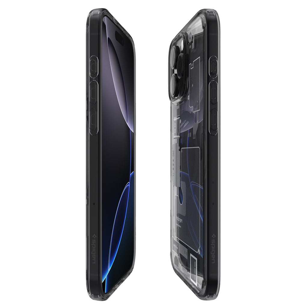 Spigen iPhone 16 Pro Max (6.9吋) Ultra Hybrid MagFit Zero One-磁吸防摔保護殼(透白/透黑)