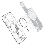 Spigen iPhone 16 Pro (6.3吋) Ultra Hybrid MagFit Zero One-磁吸防摔保護殼(透黑/透白)
