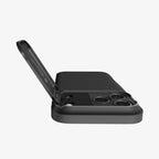Spigen iPhone 17 Pro Max  Optik Armor MagFit-磁吸軍規防摔保護殼(黑)