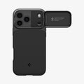 Spigen iPhone 17 Pro Max  Optik Armor MagFit-磁吸軍規防摔保護殼(黑)