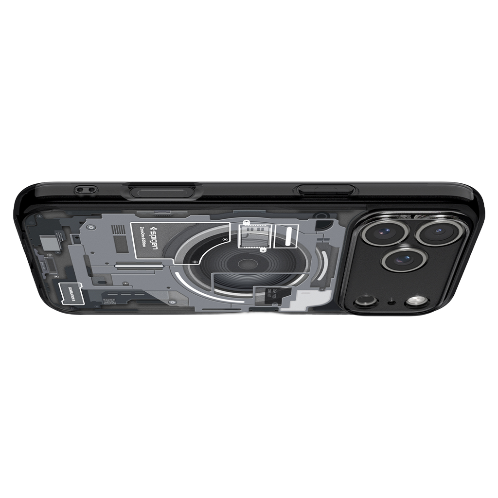 Spigen iPhone 17 Pro Ultra Hybrid MagFit-磁吸防摔保護殼(透視結構)