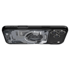 Spigen iPhone 17 Pro Ultra Hybrid MagFit-磁吸防摔保護殼(透視結構)