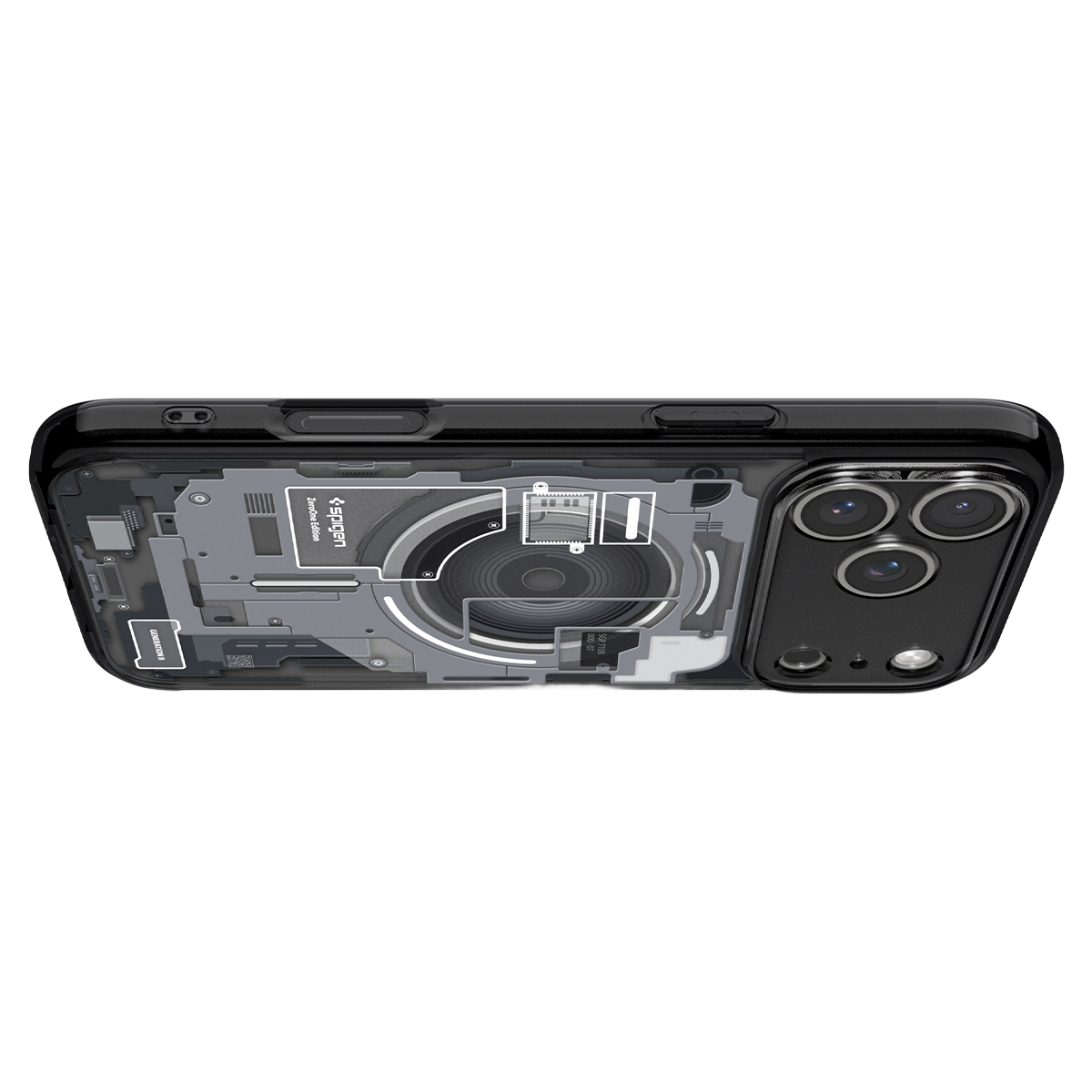 Spigen iPhone 17 Pro Ultra Hybrid MagFit-磁吸防摔保護殼(透視結構)