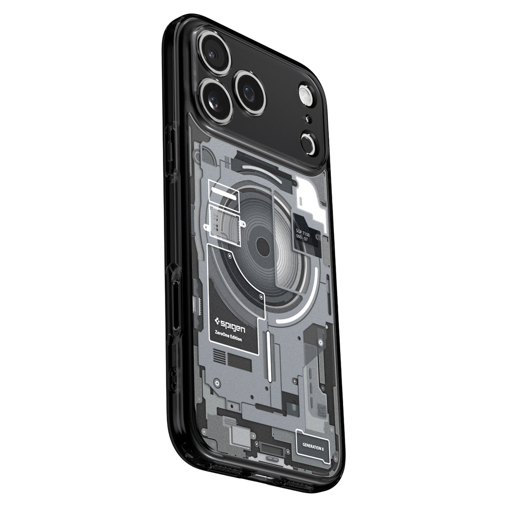 Spigen iPhone 17 Pro Ultra Hybrid MagFit-磁吸防摔保護殼(透視結構)