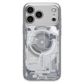 Spigen iPhone 17 Pro Ultra Hybrid MagFit-磁吸防摔保護殼(透視結構)