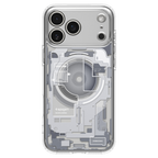 Spigen iPhone 17 Pro Ultra Hybrid MagFit-磁吸防摔保護殼(透視結構)