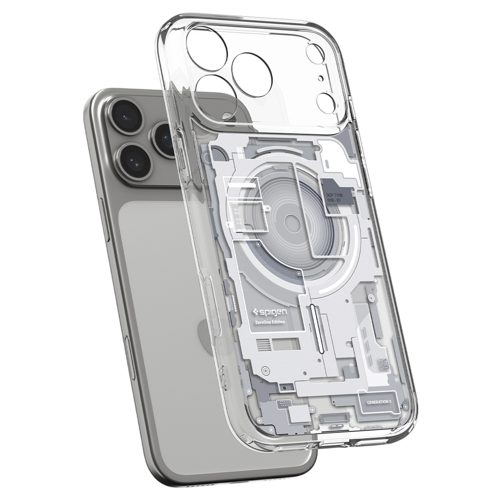 Spigen iPhone 17 Pro Ultra Hybrid MagFit-磁吸防摔保護殼(透視結構)