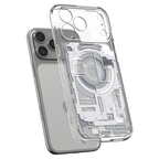 Spigen iPhone 17 Pro Ultra Hybrid MagFit-磁吸防摔保護殼(透視結構)