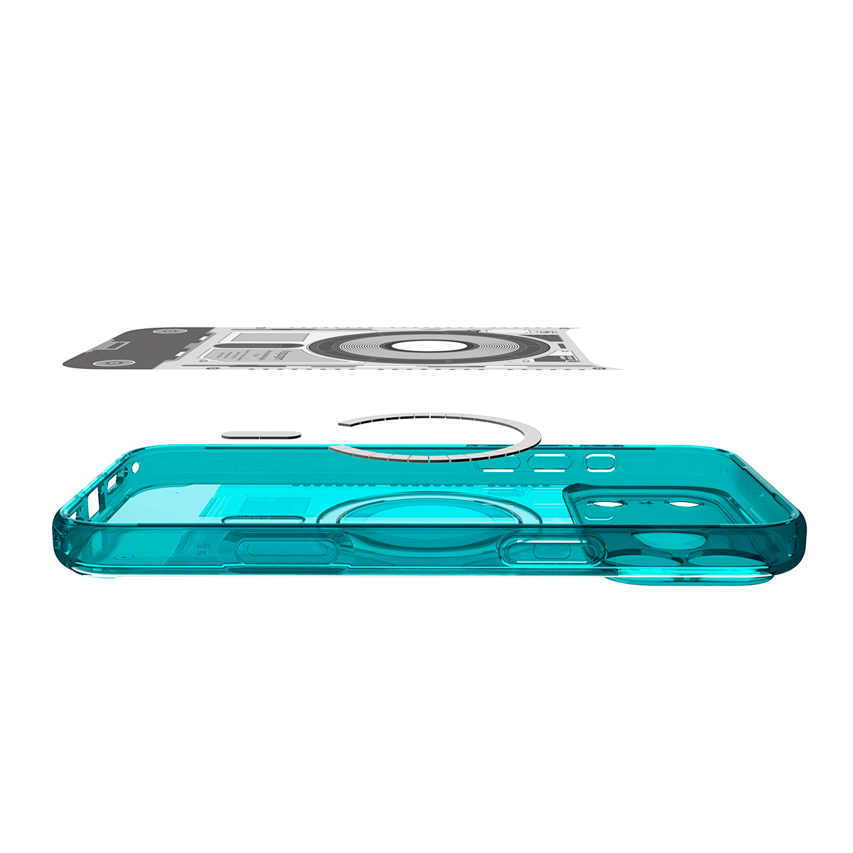 Spigen iPhone 18 Series Ultra Hybrid MagFit-磁吸防摔保護殼(C1)