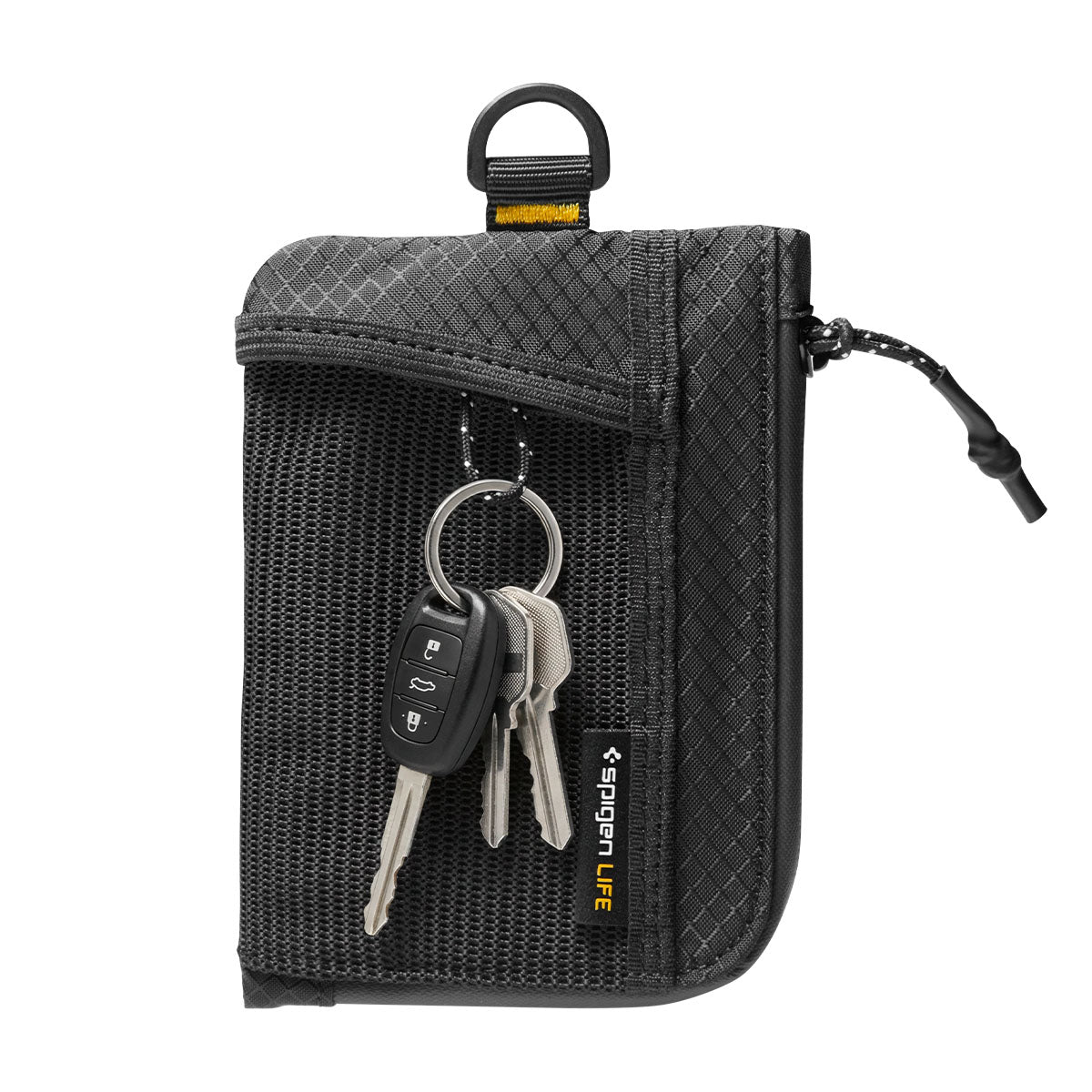 Spigen Soft Card Wallet LF300-防潑水卡夾零錢包