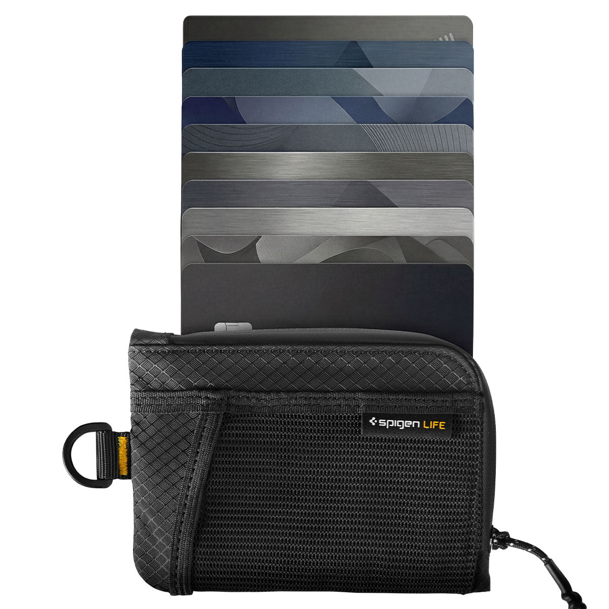 Spigen Soft Card Wallet LF300-防潑水卡夾零錢包