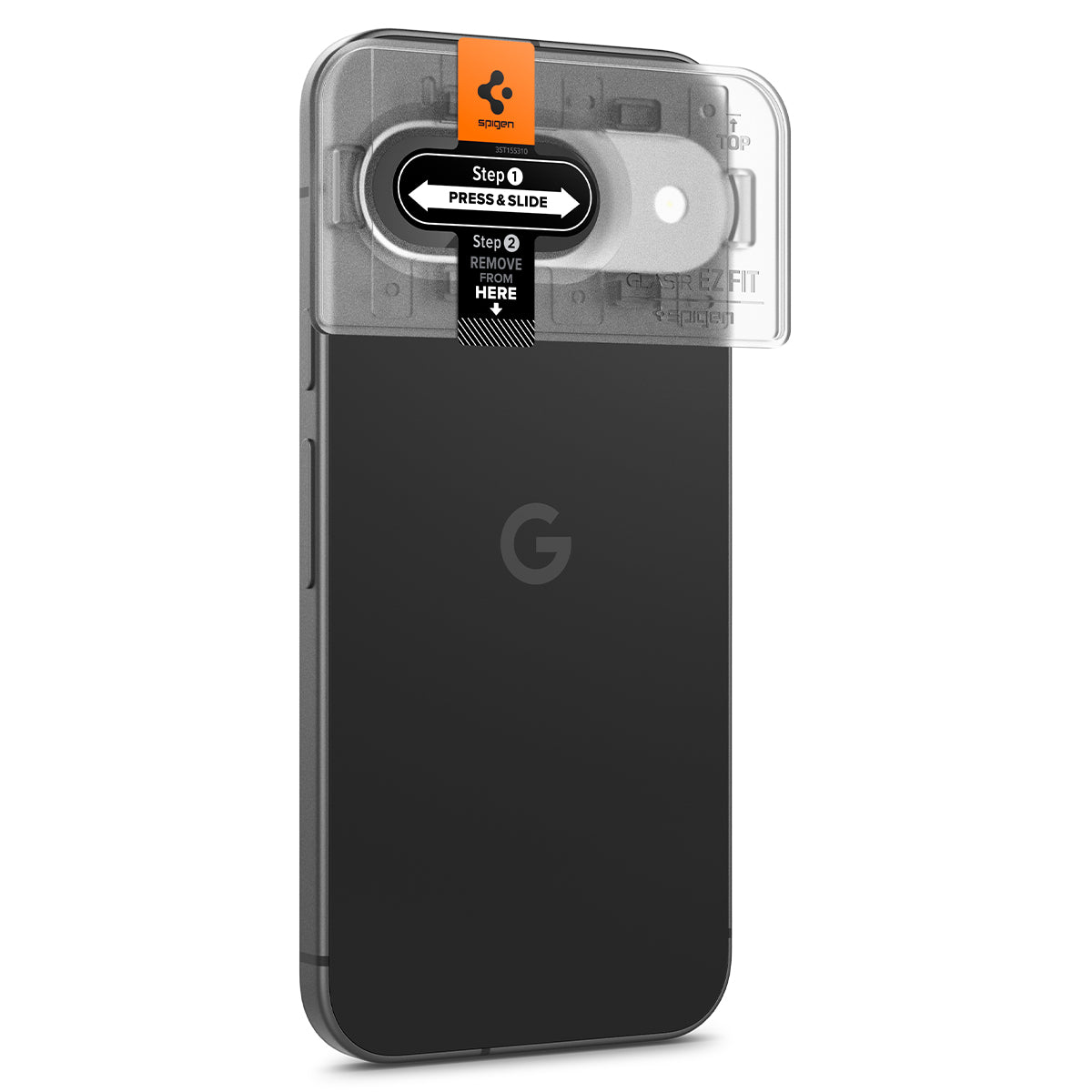 Spigen Google Pixel 9 Pro Glas.tR Optik (2P)-鏡頭保護貼(晶透 含快貼板:2入)