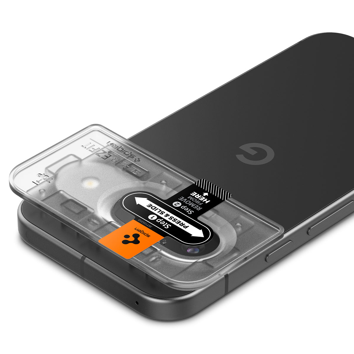 Spigen Google Pixel 9 Pro Glas.tR Optik (2P)-鏡頭保護貼(晶透 含快貼板:2入)