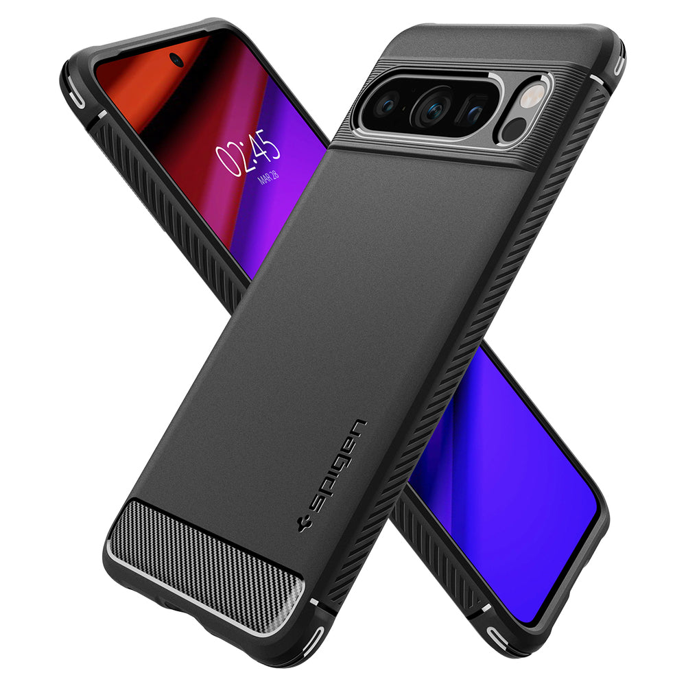 Spigen Pixel 8 Pro (6.7吋) Rugged Armor-軍規防摔保護殼