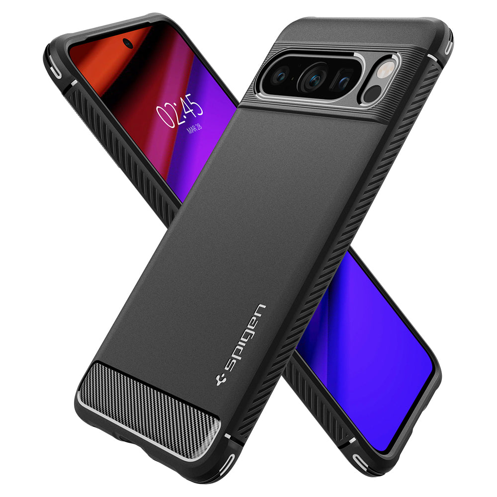 Spigen Pixel 8 Pro (6.7吋) Rugged Armor-軍規防摔保護殼