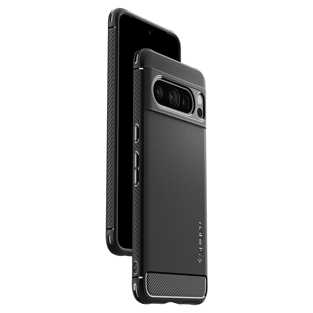 Spigen Pixel 8 Pro (6.7吋) Rugged Armor-軍規防摔保護殼