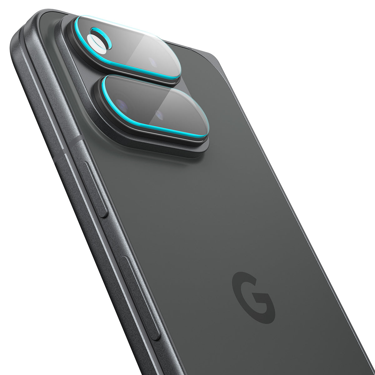 Spigen Google Pixel 11 Pro Fold Glas.tR EZ Fit Pro Optik (2P)-鏡頭保護貼(含快貼板)