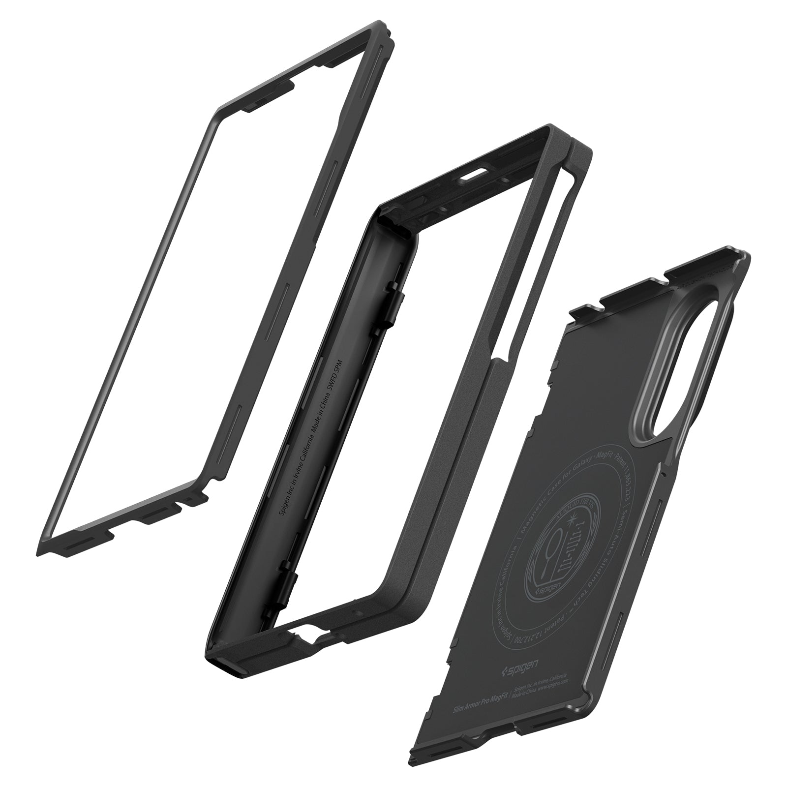 Spigen Galaxy Z Fold8 Slim Armor Pro MagFit-磁吸防摔保護殼