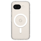 Spigen Google Pixel 10a Ultra Hybrid MagFit- 磁吸防摔保護殼 (透白)
