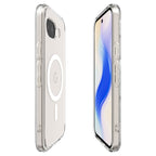 Spigen Google Pixel 10a Ultra Hybrid MagFit- 磁吸防摔保護殼 (透白)