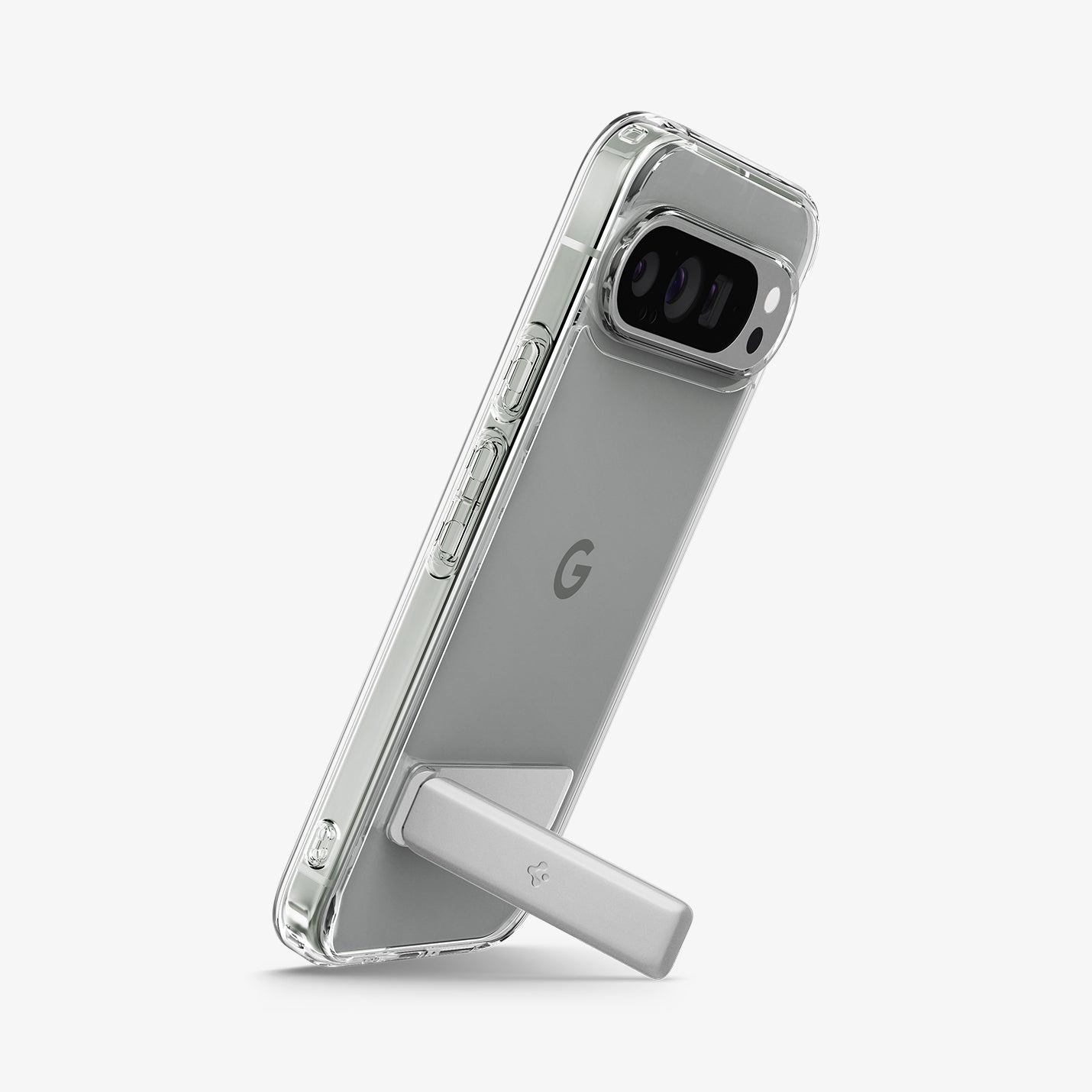 Spigen Google Pixel 9 Pro/ Pixel 9 Slim Armor Essential S-立架式軍規防摔保護殼(有吊飾孔)