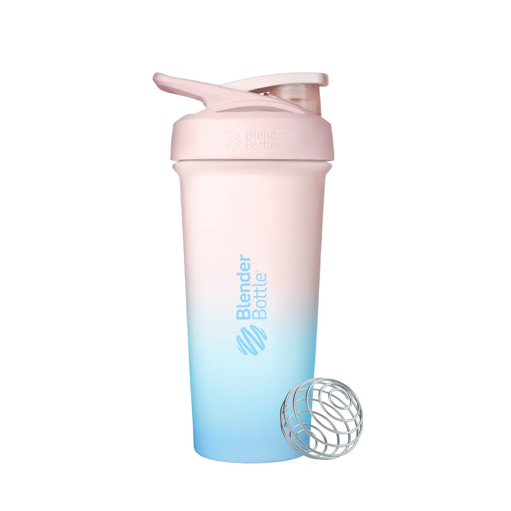 美國 Blender Bottle Strada Sleek 25oz 不鏽鋼保溫保冰杯 | 夢幻棉花糖