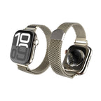 JTLEGEND Apple Watch Series Linea 不鏽鋼米蘭磁吸錶帶