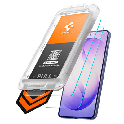 Spigen Galaxy S26  Glas.tR EZ Fit Pro HD (2P)-快易貼(2P)