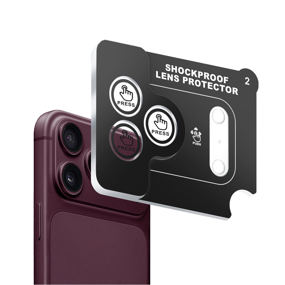 JTLEGEND iPhone 18 Pro Titanguard滿版高清鏡頭保護貼（含快貼板）
