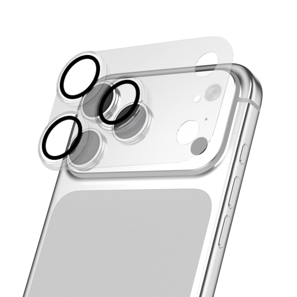 JTLEGEND iPhone 18 Pro Titanguard滿版高清鏡頭保護貼（含快貼板）