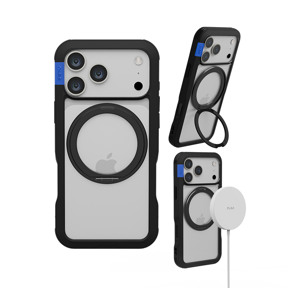 PLES  iPhone 18 Series Arche Mag Stand-磁吸支架防摔保護殼