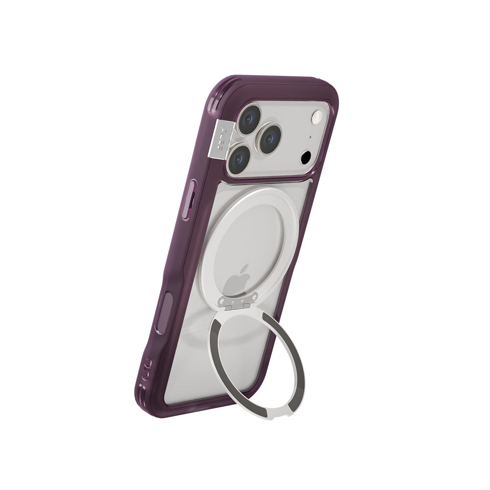 PLES  iPhone 18 Series Arche Glim Mag Stand-磁吸支架防摔保護殼