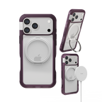 PLES  iPhone 18 Series Arche Glim Mag Stand-磁吸支架防摔保護殼