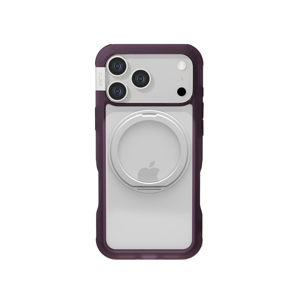PLES  iPhone 18 Series Arche Glim Mag Stand-磁吸支架防摔保護殼