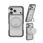 PLES  iPhone 18 Series Arche Glim Mag Stand-磁吸支架防摔保護殼