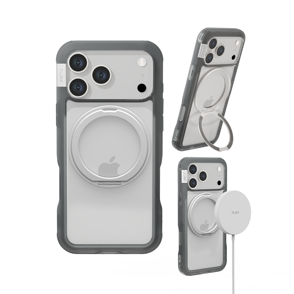 PLES  iPhone 18 Series Arche Glim Mag Stand-磁吸支架防摔保護殼