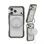 PLES  iPhone 18 Series Arche Glim Mag Stand-磁吸支架防摔保護殼