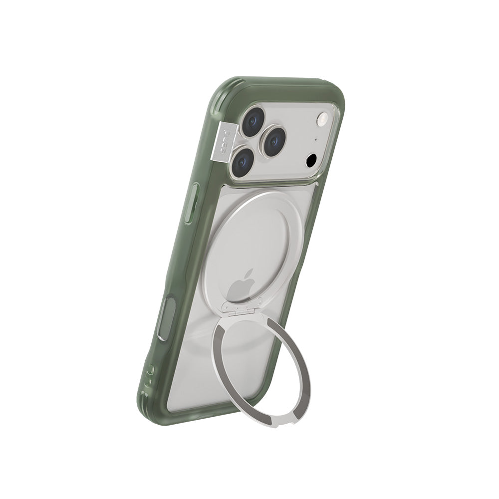 PLES  iPhone 18 Series Arche Glim Mag Stand-磁吸支架防摔保護殼