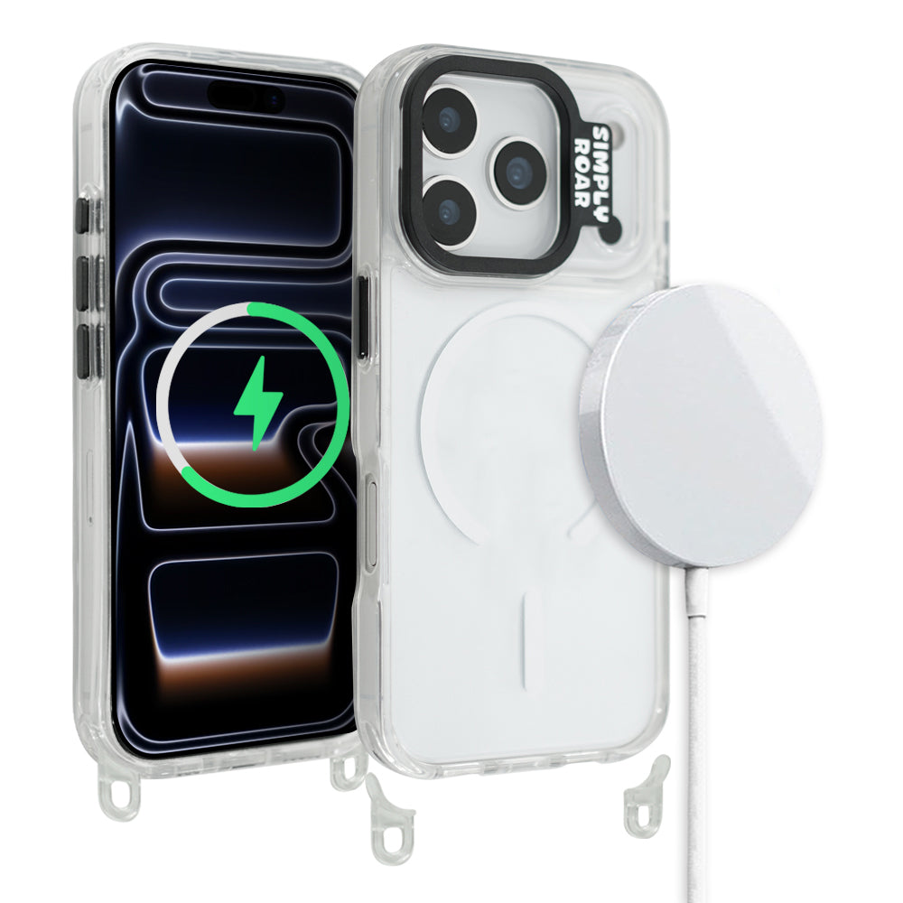 Simply Roar iPhone 17 Pro Max / 17 Pro / 17 可拆式邊框掛耳磁吸保護殼