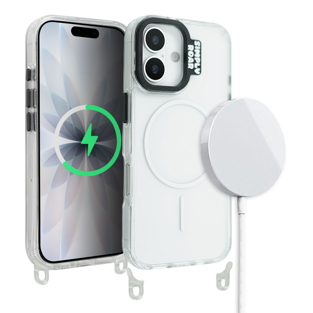 Simply Roar iPhone 17 Pro Max / 17 Pro / 17 可拆式邊框掛耳磁吸保護殼