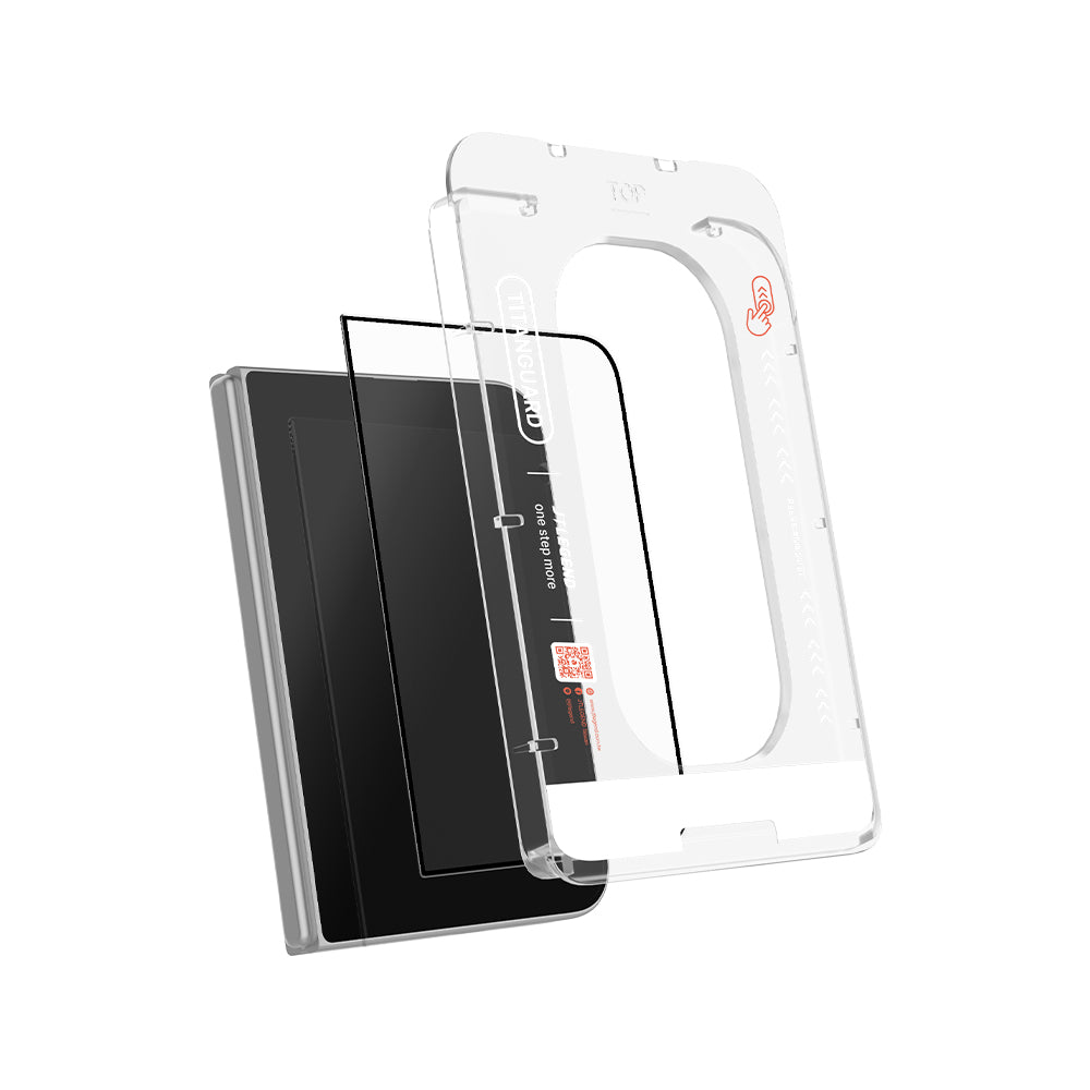 JTLEGEND iPhone Duo Titanguard高清玻璃螢幕保護貼（含快貼板）