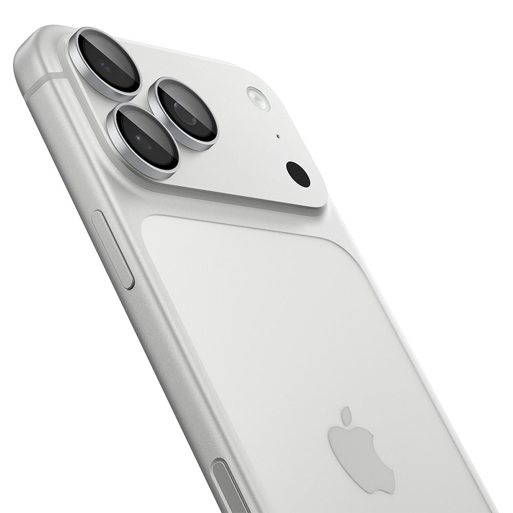 Spigen iPhone 18 Pro Max/ 18 Pro Glas.tR EZ Fit Optik Pro (2P)-圓形鏡頭保護貼(含快貼板)