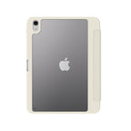 JTLEGEND iPad Air 13"/ Pro12.9" 2020~2026 LUMI相機快取多角度折疊防潑水布紋保護殼（筆槽款）