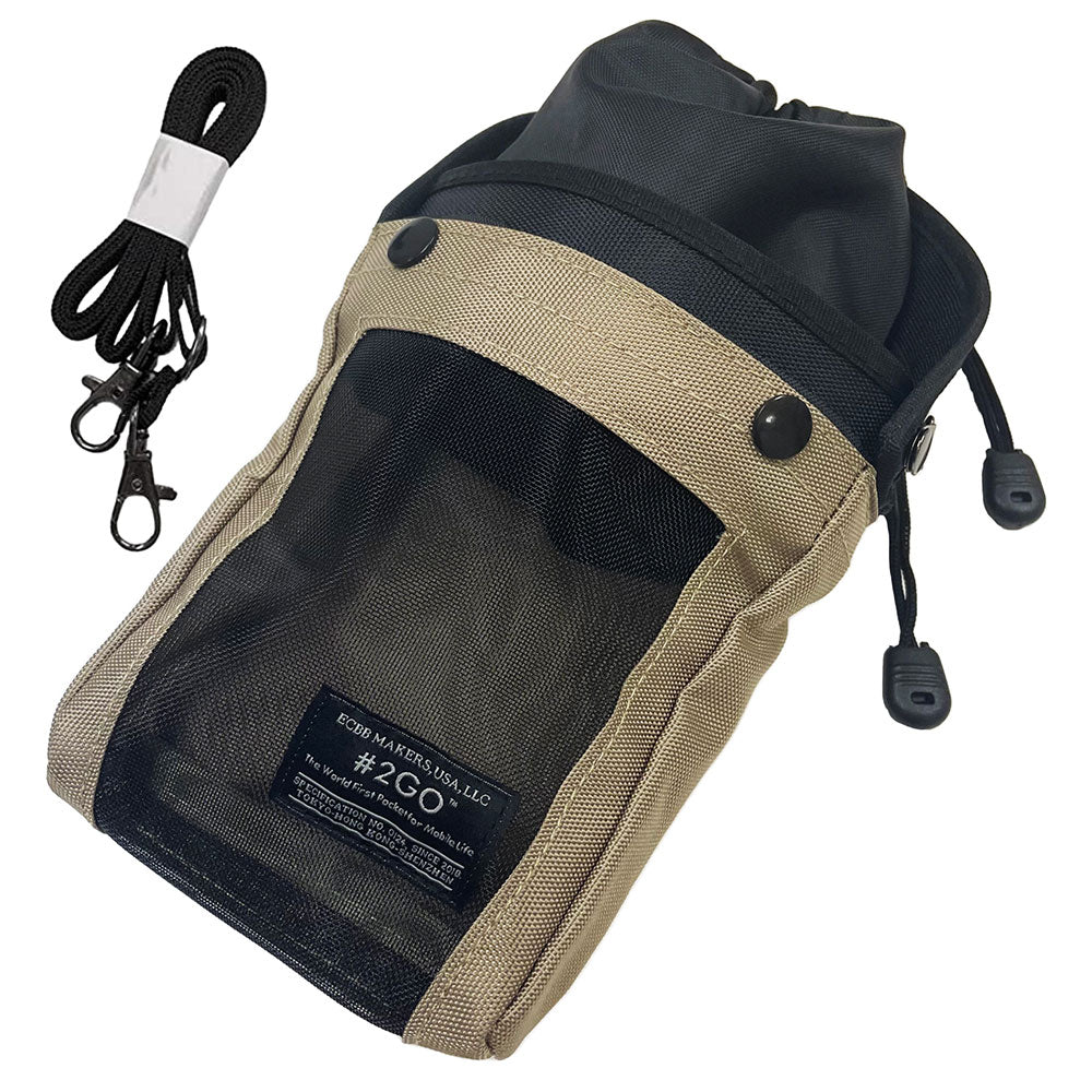 日本ECBB #2GO 多功能隨身包 率性工業款